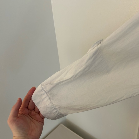 FYLO white women’s long sleeve blouse - Picture 5 of 14